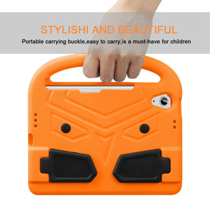 For iPad mini 6 Sparrow Style EVA Material Children Shockproof Case(Orange)