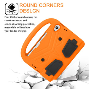 For iPad mini 6 Sparrow Style EVA Material Children Shockproof Case(Orange)