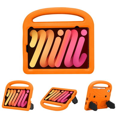 For iPad mini 6 Sparrow Style EVA Material Children Shockproof Case(Orange)