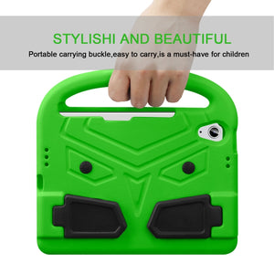 For iPad mini 6 Sparrow Style EVA Material Children Shockproof Case(Green)