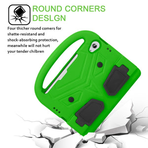 For iPad mini 6 Sparrow Style EVA Material Children Shockproof Case(Green)