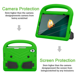 For iPad mini 6 Sparrow Style EVA Material Children Shockproof Case(Green)