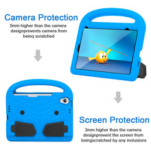 For iPad mini 6 Sparrow Style EVA Material Children Shockproof Case(Blue)