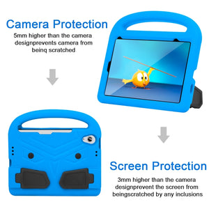 For iPad mini 6 Sparrow Style EVA Material Children Shockproof Case(Blue)
