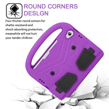 For iPad mini 6 Sparrow Style EVA Material Children Shockproof Case(Purple)