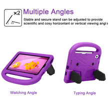 For iPad mini 6 Sparrow Style EVA Material Children Shockproof Case(Purple)