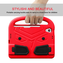 For iPad mini 6 Sparrow Style EVA Material Children Shockproof Case(Red)