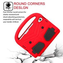 For iPad mini 6 Sparrow Style EVA Material Children Shockproof Case(Red)
