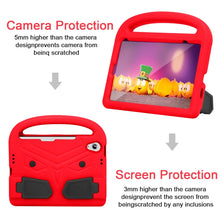 For iPad mini 6 Sparrow Style EVA Material Children Shockproof Case(Red)