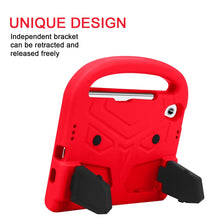 For iPad mini 6 Sparrow Style EVA Material Children Shockproof Case(Red)