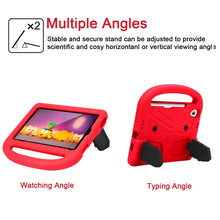 For iPad mini 6 Sparrow Style EVA Material Children Shockproof Case(Red)
