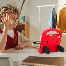 For iPad mini 6 Sparrow Style EVA Material Children Shockproof Case(Red)