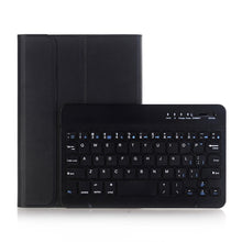 A03 for iPad mini 3 / 2 / 1 Universal Ultra-thin ABS Horizontal Flip Tablet Case + Bluetooth Keyboard(Black)