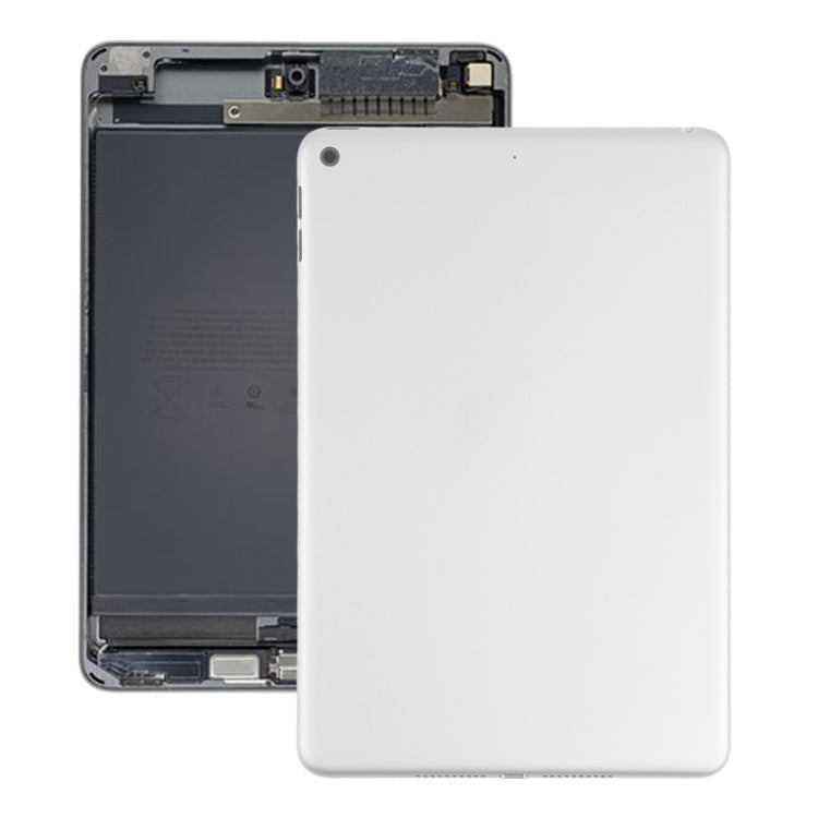 Battery Back Housing Cover for iPad Mini 5 2019 A2133 (Wifi Version)(Silver)