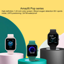 Original Xiaomi Youpin Amazfit Pop Smart Watch(Pink)