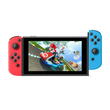 Left and Right Bluetooth Wireless Joypad Gamepad Game Controller for Switch(Blue + Red)