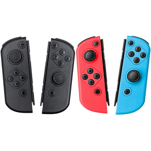 Left and Right Bluetooth Wireless Joypad Gamepad Game Controller for Switch(Blue + Red)