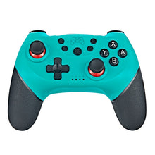 6-axis Bluetooth Joypad Gamepad Game Controller for Switch Pro(Green)