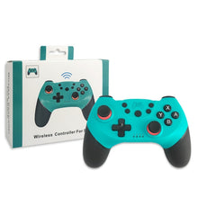 6-axis Bluetooth Joypad Gamepad Game Controller for Switch Pro(Green)