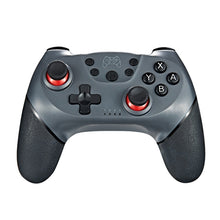 6-axis Bluetooth Joypad Gamepad Game Controller for Switch Pro(Grey)