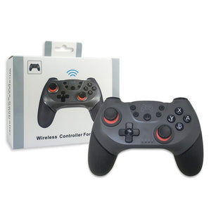 6-axis Bluetooth Joypad Gamepad Game Controller for Switch Pro(Grey)