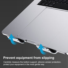 HZ13 Foldable Multi-angle Aluminum Alloy Laptop Fan Cooling Bracket