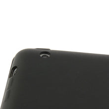 4-folding Slim Smart Cover Leather Case with Holder & Sleep / Wake-up Function for iPad 4 / New iPad (iPad 3) / iPad 2(Black)