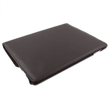 360 Degree Rotatable PU Leather Case with Sleep / Wake-up Function & Holder for New iPad (iPad 3) / iPad 2 / iPad 4, Coffee(Coffee)