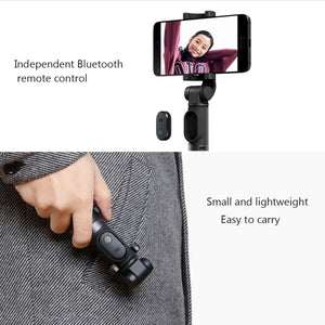 Original Xiaomi Mi Selfie Stick Tripod Folding Extendable Bluetooth Monopod Holder(Black)