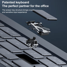 Benks Bluetooth Keyboard Leather Case with Touch Pad For iPad Pro 11