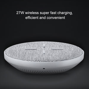 Original Huawei CP61 27W Super Fast Charging Wireless Charger(Grey)