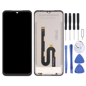 LCD Screen and Digitizer Full Assembly for Ulefone Power Armor 14(Black)