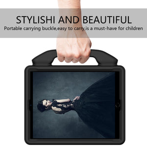 EVA Shockproof Tablet Case with Thumb Bracket For iPad 4 / 3 / 2(Black)