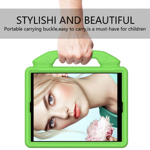 EVA Shockproof Tablet Case with Thumb Bracket For iPad 4 / 3 / 2(Green)