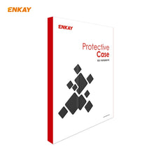 For iPad 10.2 2021 / 2020 / 2019 ENKAY ENK-8016 PU Leather + TPU Smart Case with Pen Slot(Black)