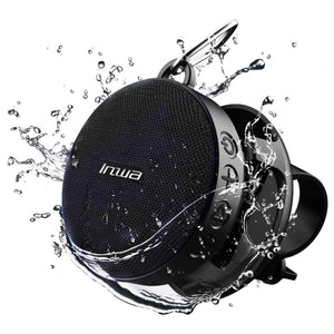 S360 Portable Outdoor Bikes Bluetooth Speaker IPX7 Waterproof  Dust-proof Shockproof Speaker, Support TF(Black)