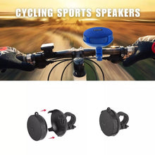 S360 Portable Outdoor Bikes Bluetooth Speaker IPX7 Waterproof  Dust-proof Shockproof Speaker, Support TF(Black)