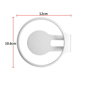 Universal Speaker Holder Wall Mount Aluminum Alloy Hanger Bracket For Apple HomePod Mini(Silver)