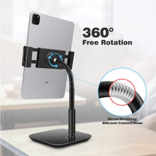 NS-06A Cell Phone Stand, 360 Degree Rotating,Aluminum Alloy Material,Thick Case Friendly Phone Holder Stand for Desk, Compatible with All Mobile Phones,iPhone,iPad,etc