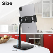 NS-06A Cell Phone Stand, 360 Degree Rotating,Aluminum Alloy Material,Thick Case Friendly Phone Holder Stand for Desk, Compatible with All Mobile Phones,iPhone,iPad,etc