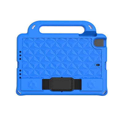 For iPad mini 6 Diamond Series EVA Anti-Fall Shockproof Sleeve Protective Shell Tablet Case with Holder & Strap(Blue)