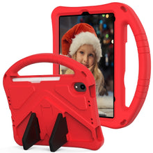 For iPad mini 6 EVA Flat Anti Falling Protective Tablet Case Shell with Holder(Red)