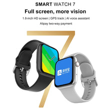 DT7 1.8 inch Color Screen Smart Watch, IP68 Waterproof,Support Bluetooth Call/Heart Rate Monitoring/Blood Pressure Monitoring/Sleep Monitoring/Predict Menstrual Cycle Intelligently(Blue)