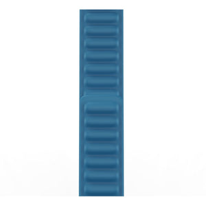 Silicone Magnetic Strap Watch Band For Apple Watch Ultra 49mm / Series 8&7 45mm / SE 2&6&SE&5&4 44mm / 3&2&1 42mm(Gray)