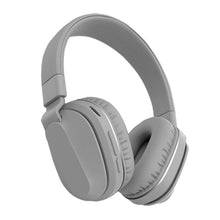 P2 Foldable Stereo Bluetooth Wireless Headset Built-in Mic for PC / Cell Phones(Gray)