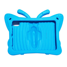 For iPad mini 6 Butterfly Bracket EVA Fall-proof Protective Case(Blue)