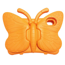 For iPad mini 6 Butterfly Bracket EVA Fall-proof Protective Case(Orange)