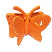 For iPad mini 6 Butterfly Bracket EVA Fall-proof Protective Case(Orange)