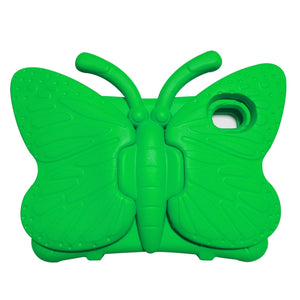 For iPad mini 6 Butterfly Bracket EVA Fall-proof Protective Case(Green)