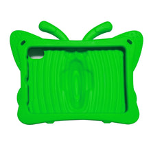 For iPad mini 6 Butterfly Bracket EVA Fall-proof Protective Case(Green)